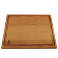 Large Wood Cutting Board with Juice or Crumb Groove
